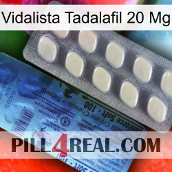 Vidalista Tadalafil 20 Mg